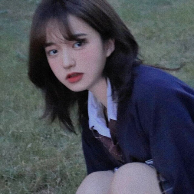 山海是爱意/女生头像