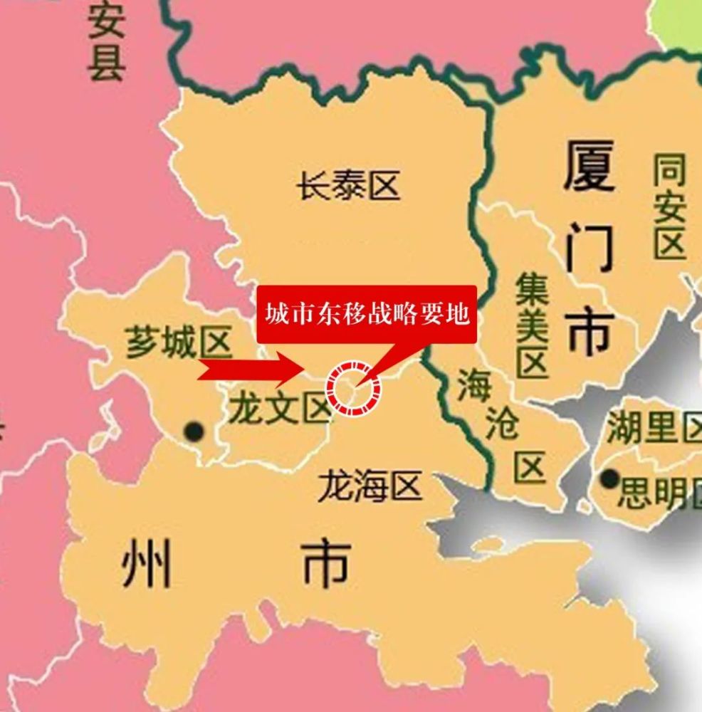 图|漳州市最新行政区划图 城市扩容五大红利 大漳州发展步入新时代 一