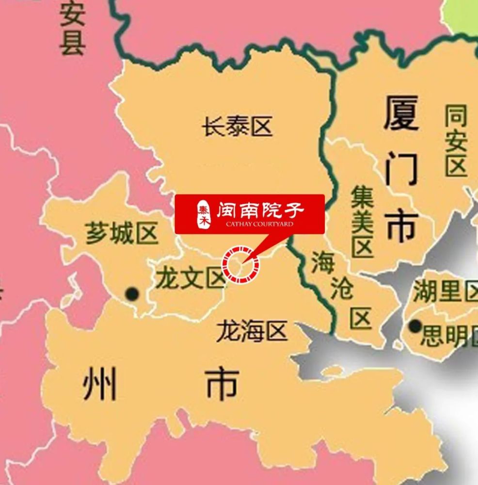图|漳州市最新行政区划图