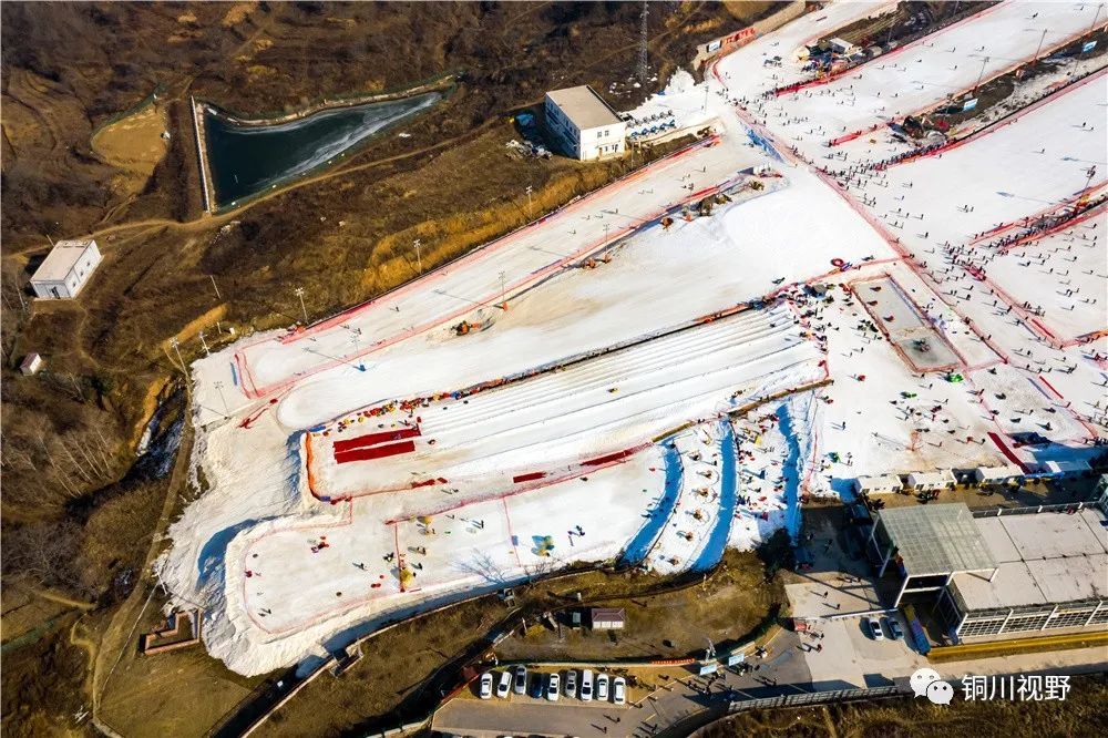 铜川摄影师张宝光镜头下的照金滑雪场