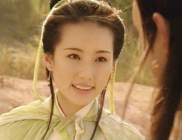 7 1998年 台湾台视电视剧《神雕侠侣》 蔡君茹饰演郭襄.
