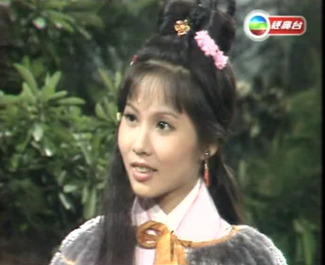 2 1983年 香港无线电视剧《神雕侠侣》 黄曼凝饰演郭襄.