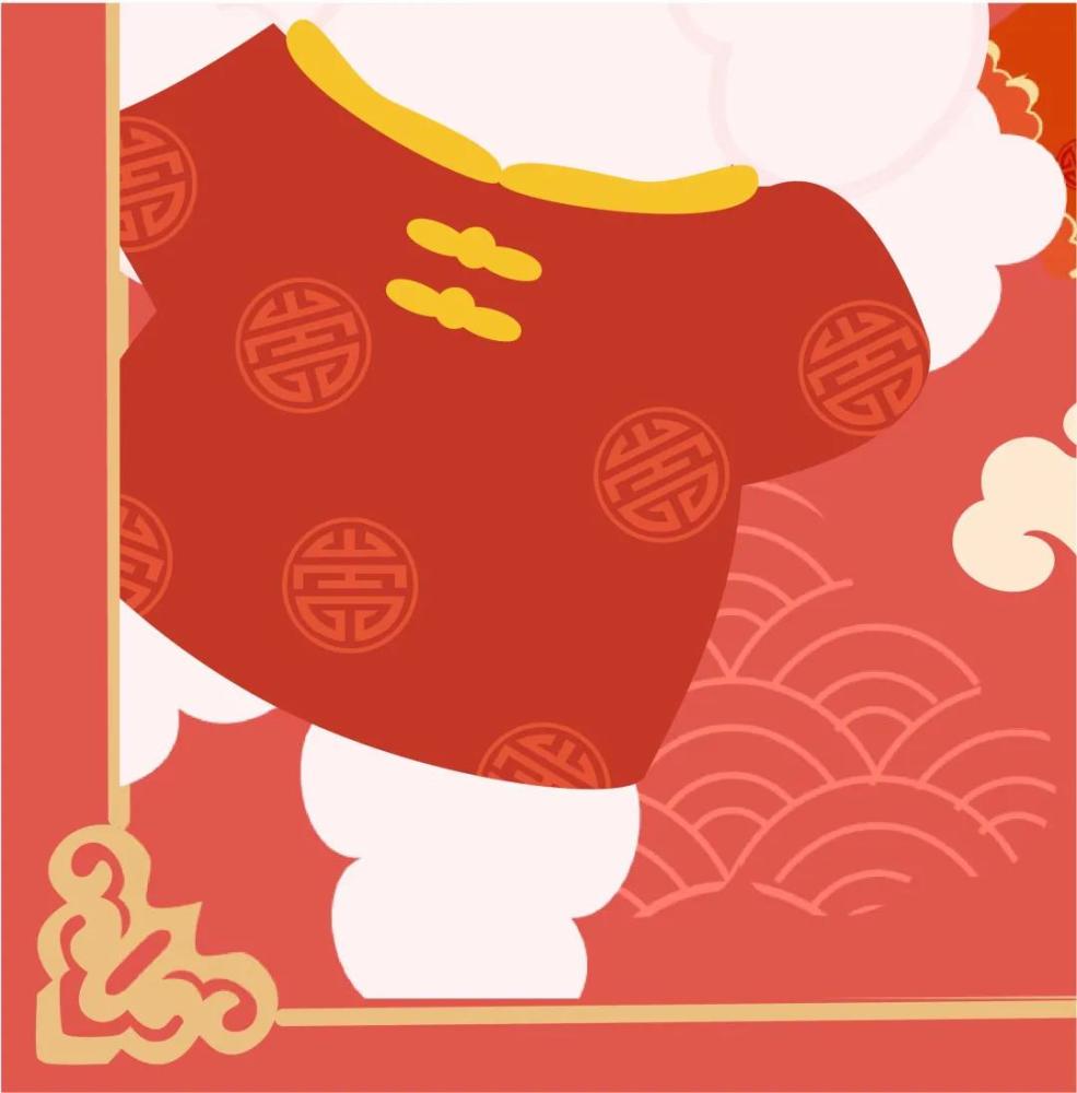 除夕,新年九宫格来啦!年夜饭晒图安排上