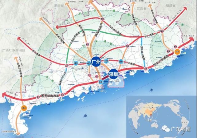 广东规划上海经汕尾至广州高速磁悬浮铁路