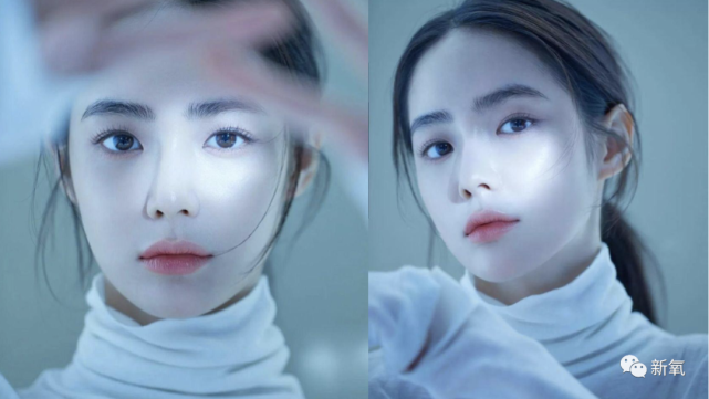 镜头下的氧气美女出图如换头?