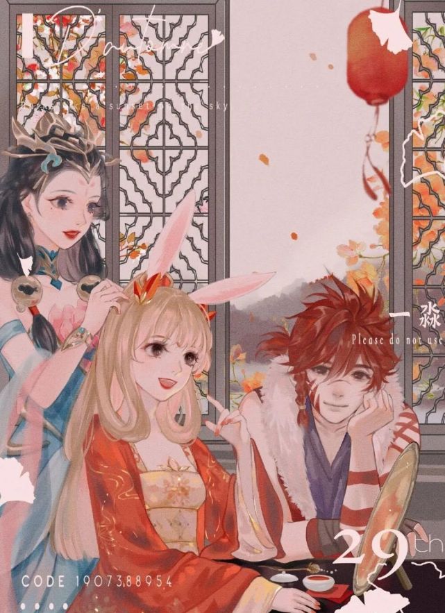 公孙离(壁纸)精选——王者荣耀(祈雪灵祝)