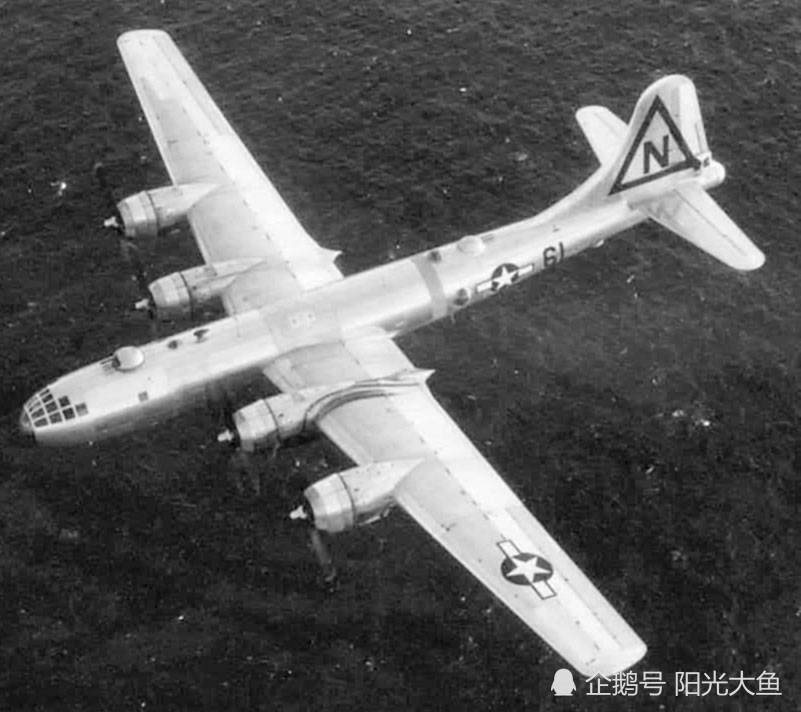 二战美军战机13-b-29"超级堡垒"重型轰炸机