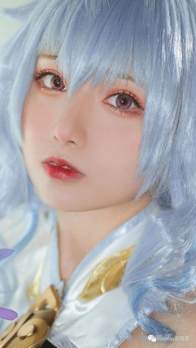 cos:原神甘雨cos正片@姜生花