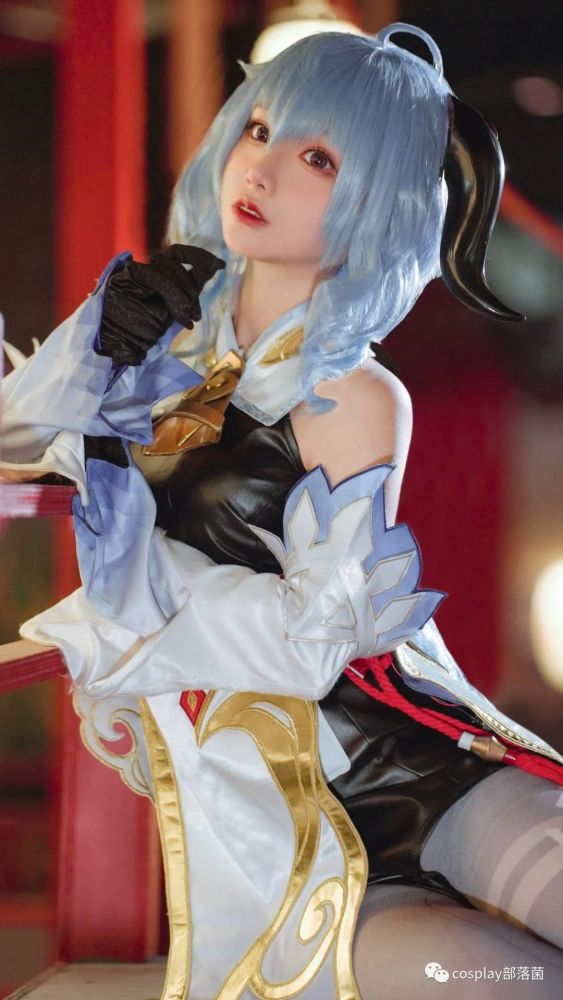 cos:原神甘雨cos正片@姜生花
