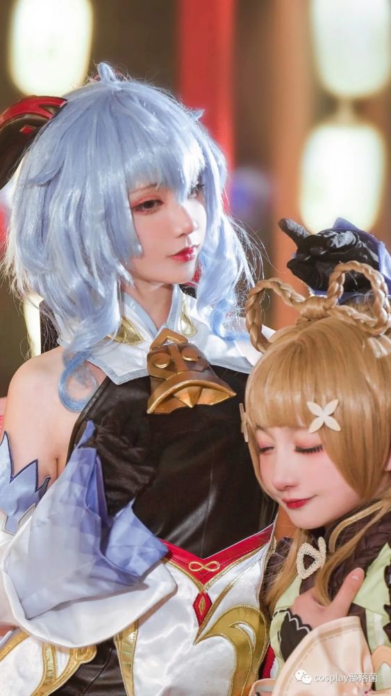cos:原神甘雨cos正片@姜生花
