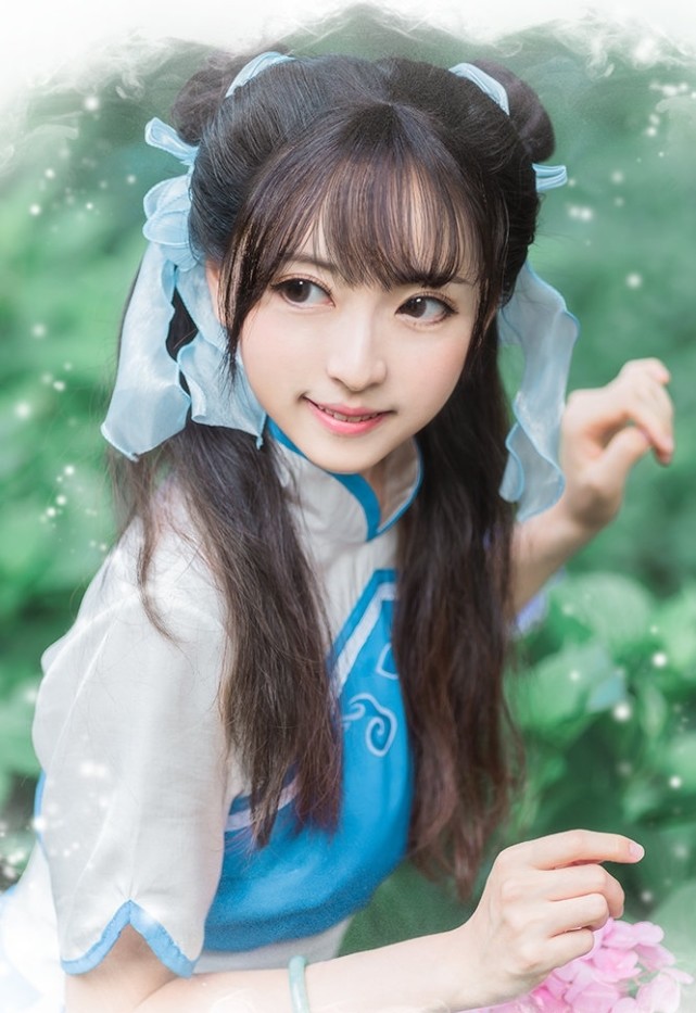 仙剑奇侠传赵灵儿cos正片