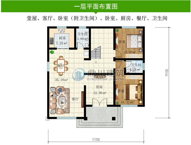 8套占地120到150平方米自建别墅图纸,好户型值得建