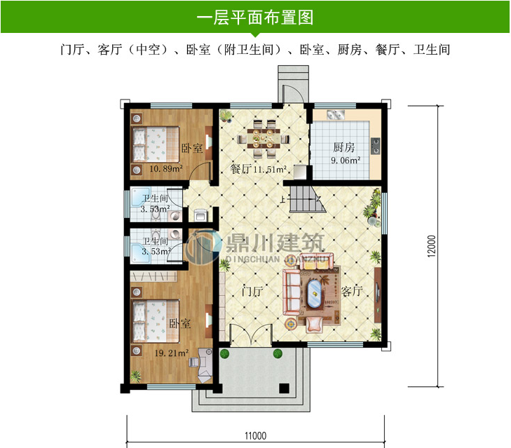 8套占地120到150平方米自建别墅图纸,好户型值得建