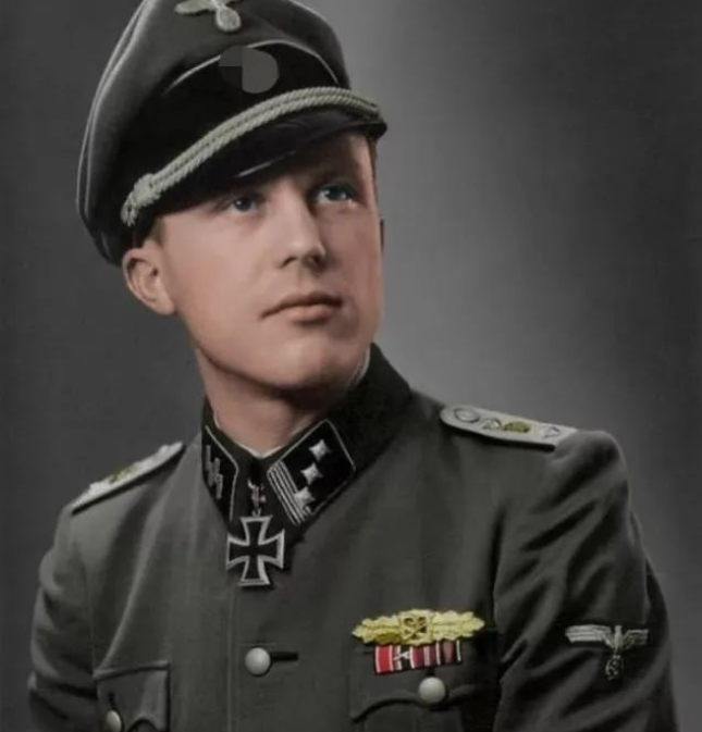 彩色老照片:二战德国武装党卫军制服