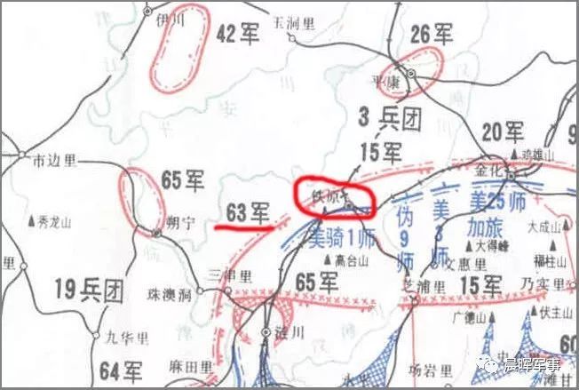 请看跨过鸭绿江背后真实的铁原阻击战