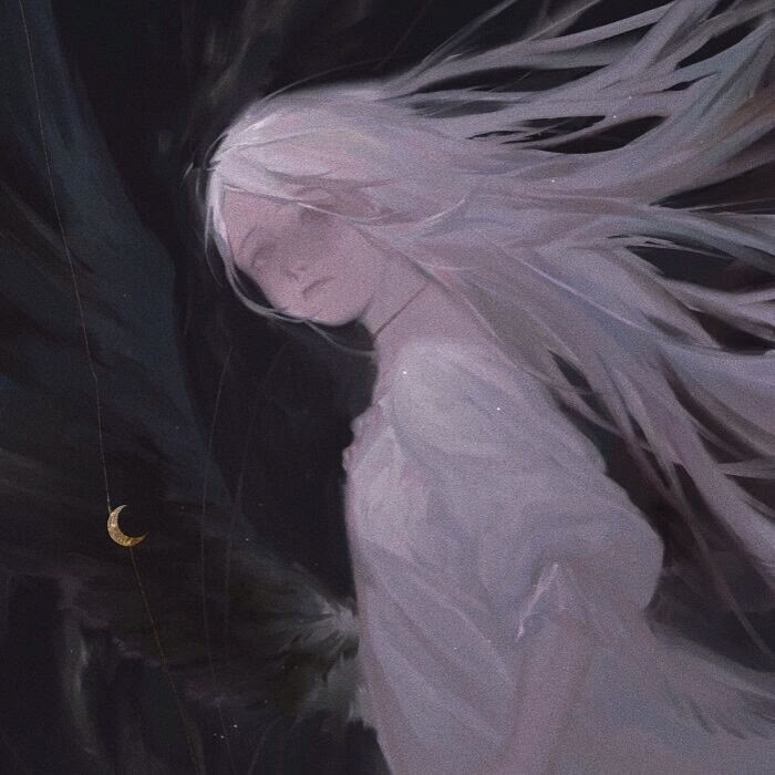 温柔神明动漫女头