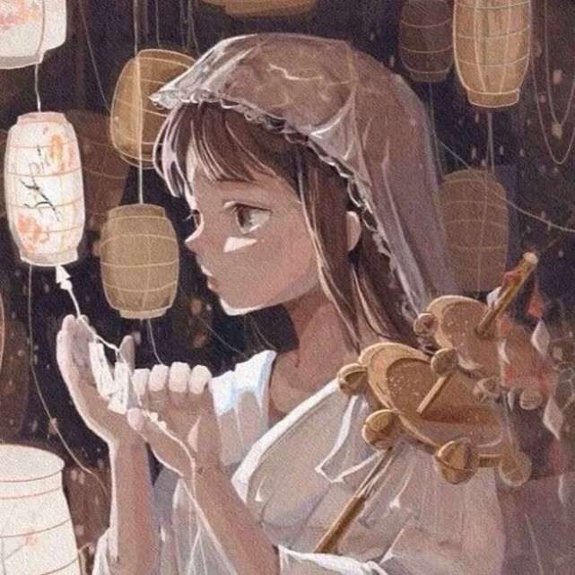 温柔,神明动漫女头