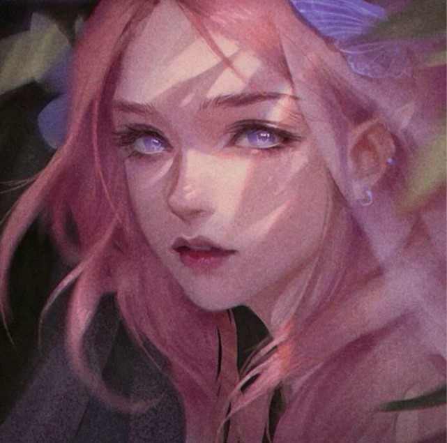 温柔,神明动漫女头