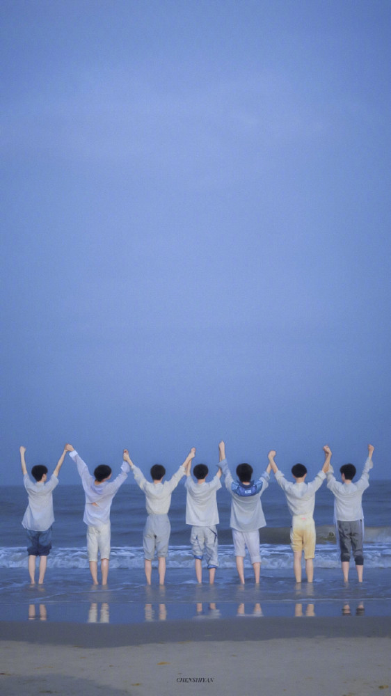 时代少年团之《时钟嘀嗒 按时长大》 除夕快乐