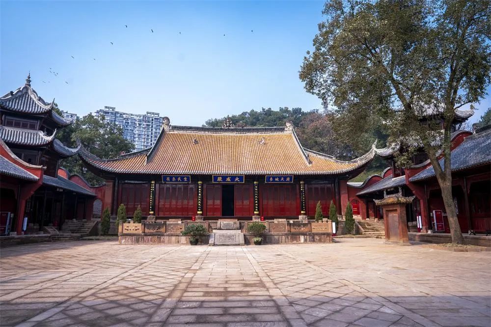乐山文庙春节期间正常开放