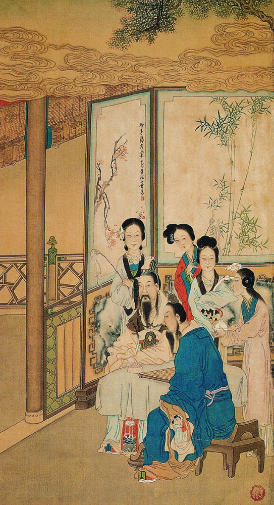 年画之美｜北京民俗版画中的文武门神、戏曲人物等-腾讯新闻