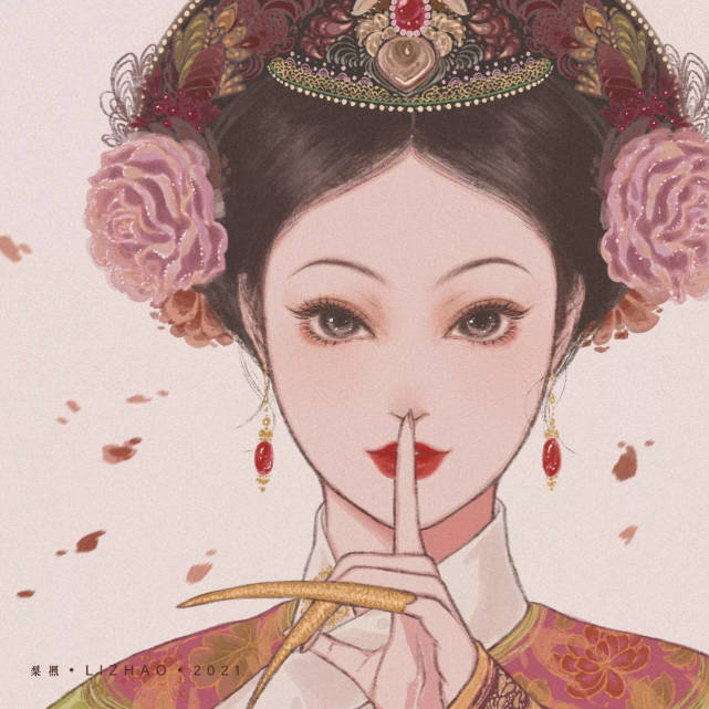 甄嬛传女生手绘头像_腾讯网