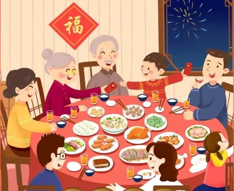 家家幸福安康 中国人的年夜饭,不仅象征着团圆和亲情,更是一种独有的