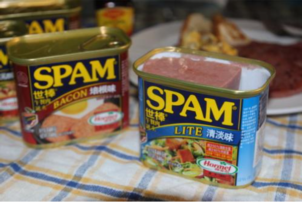吃货拯救世界:二战传奇之一的斯帕姆午餐肉