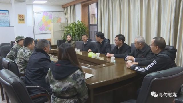 【要闻】寻甸县政协主席肖正坤带队慰问一线工作人员