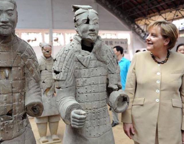 兵马俑中一张诡异的脸,专家至今无法解释,被国家禁止出国展览