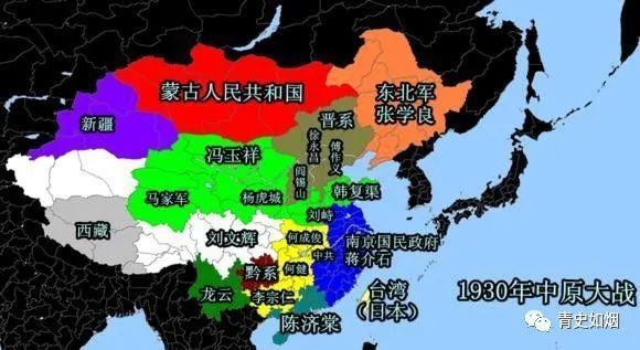 民国之时,各大军阀割据一方,可为何都没有人选择独立