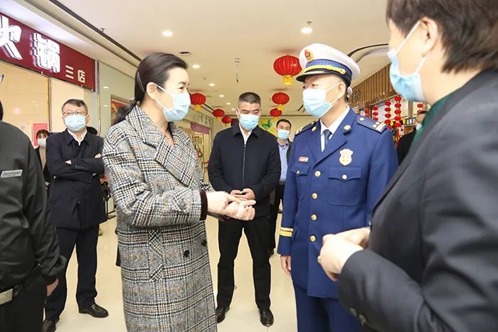 枣庄市长张宏伟带队检查消防安全工作