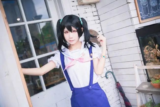 lovelive 角色:矢泽妮可 cn:misa贞喵