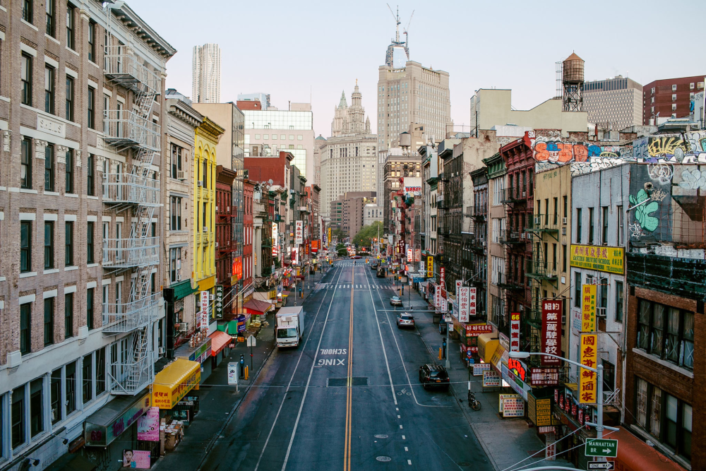 去曼哈顿的唐人街,来一场穿越时空的旅行!_腾讯新闻