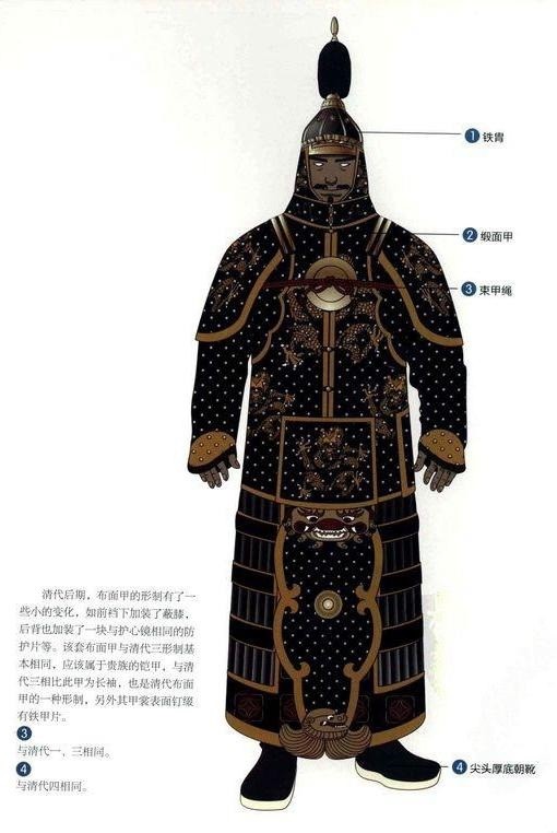彪悍的清朝军队,为何放弃了金属铠甲,使用了看似简陋