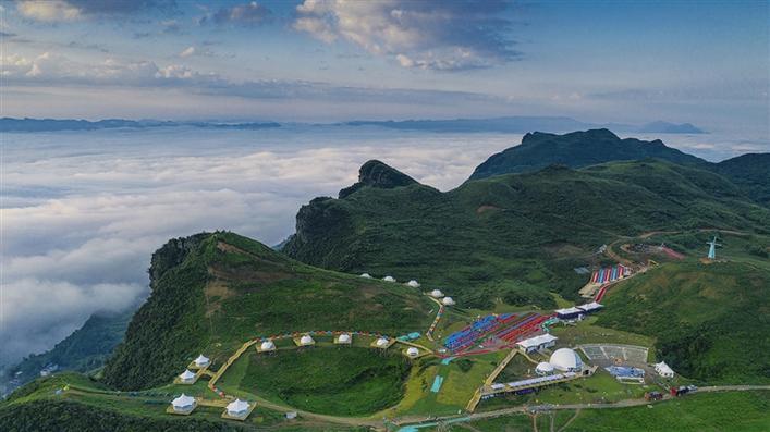 湘西地区因地制宜,发展休闲度假民宿,打造新的旅游增长极.