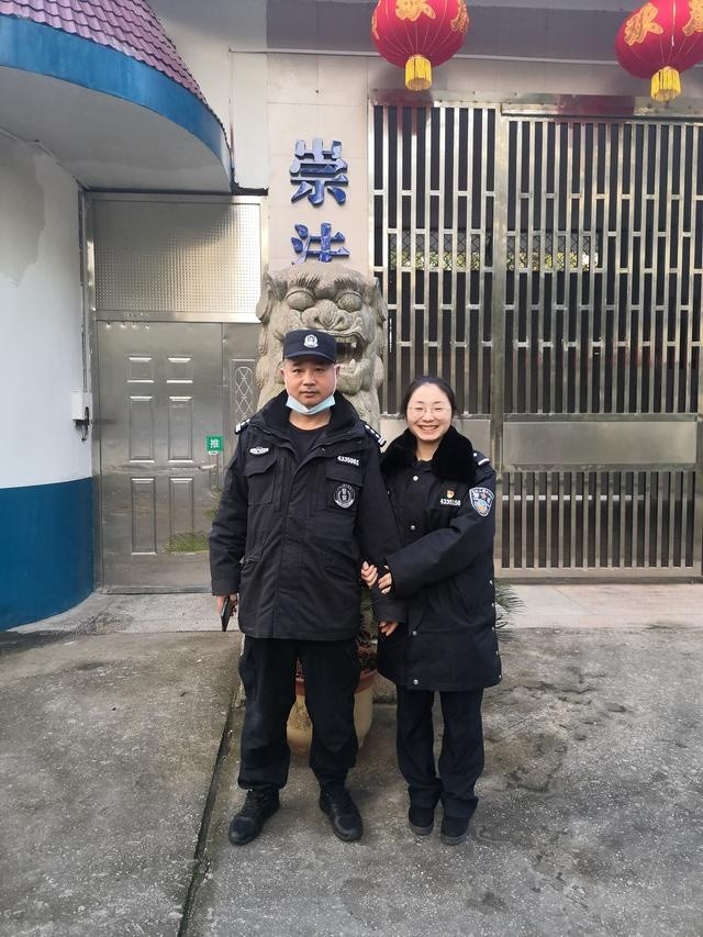 岳阳强戒所民警,一家不圆万家圆