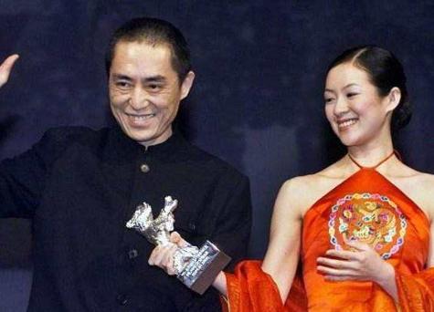 14年前,张艺谋和章子怡深夜在酒店谈剧本,被陈婷发现后怒扇耳光_腾讯