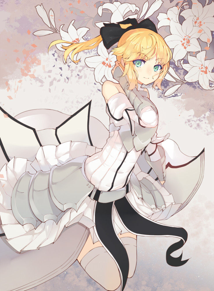 fate〗呆毛王驾到!ex咖喱棒!saber