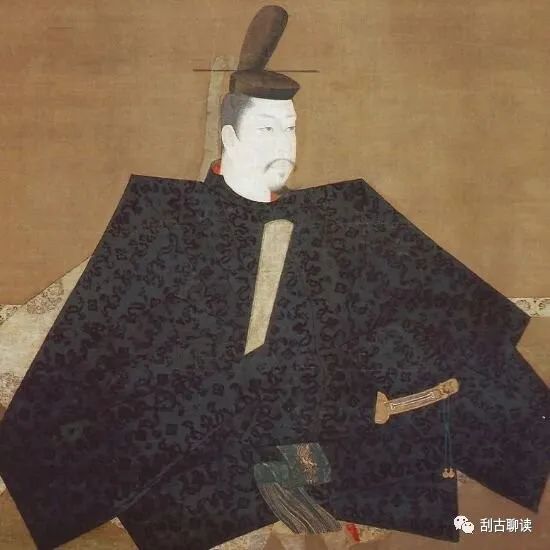 日本历史第一个幕府镰仓幕府历代将军画像源赖朝最英明神武