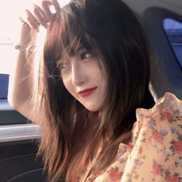 招桃花温柔甜美女生头像一_腾讯网
