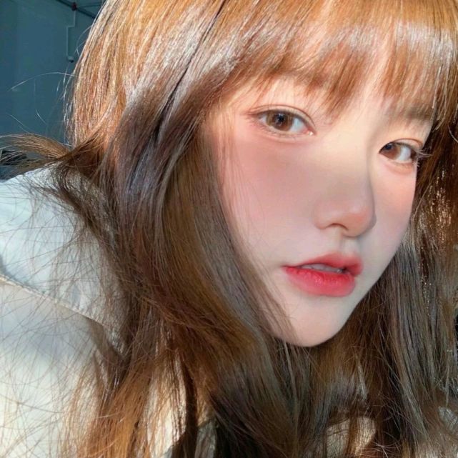 招桃花温柔甜美女生头像一_腾讯网
