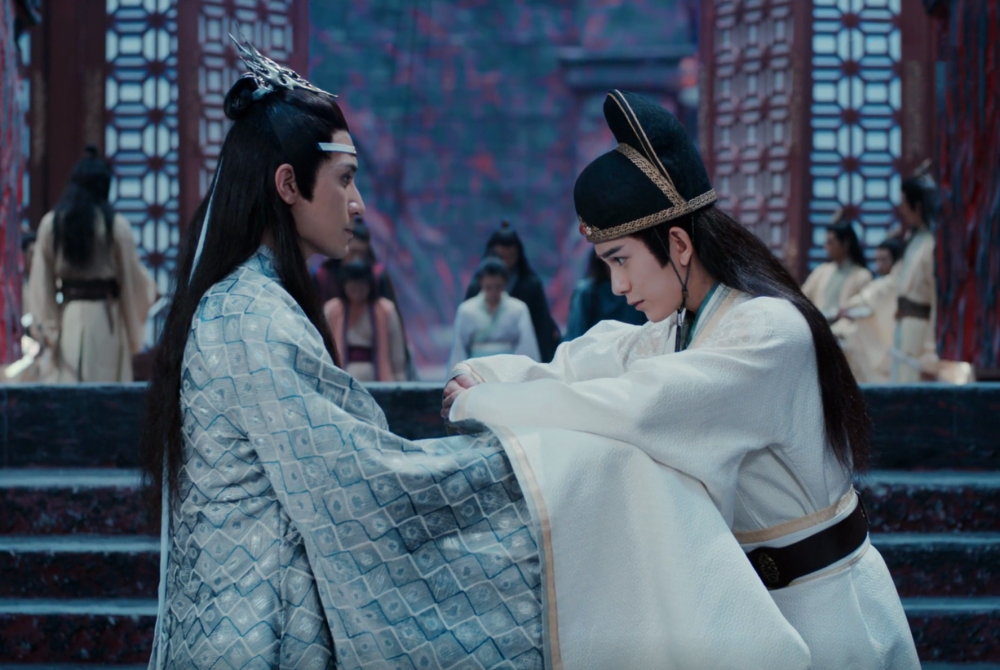 《陈情令》泽芜君的迷人之处有哪些?刘海宽《不由》道