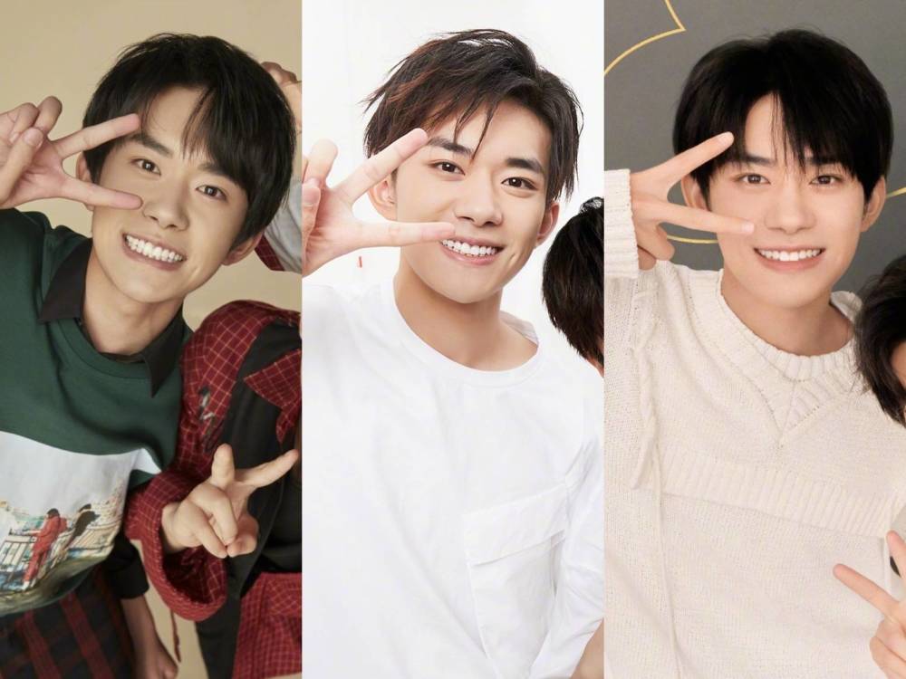 tfboys王俊凯易烊千玺王源发合照!真是不容易见三小只