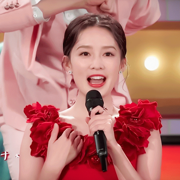 春晚女明星都太美了