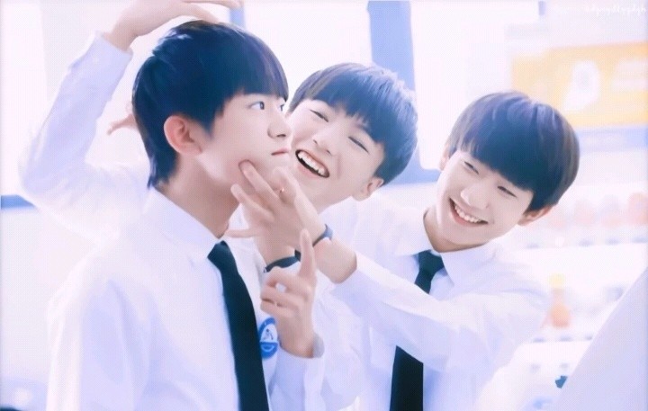 tfboys那些年的合照