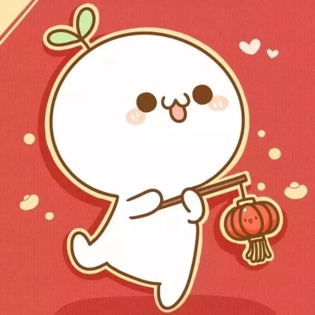 新年可爱卡通头像