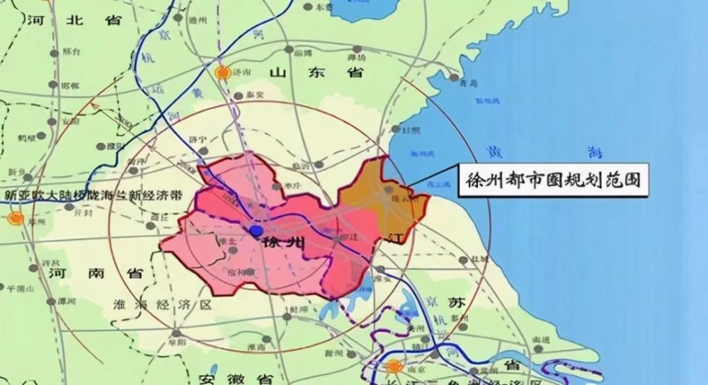 徐州进入全国城市gdp前30强!力争2025年跻身万亿元城市