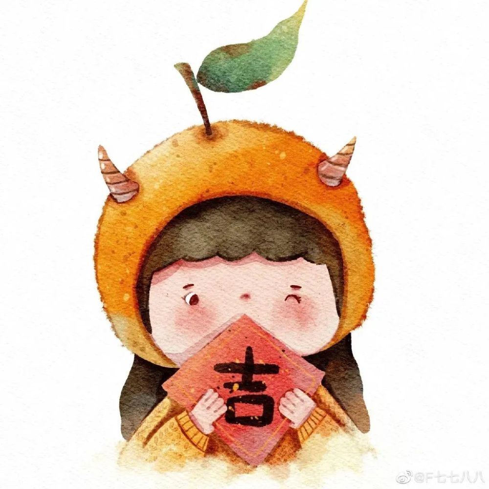 新春好运情侣头像 祝福你及你所爱的人拥有美好的一年