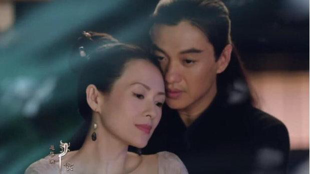 章子怡和周一围,有什么不可能?感觉说来就来